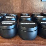 Wickless candles